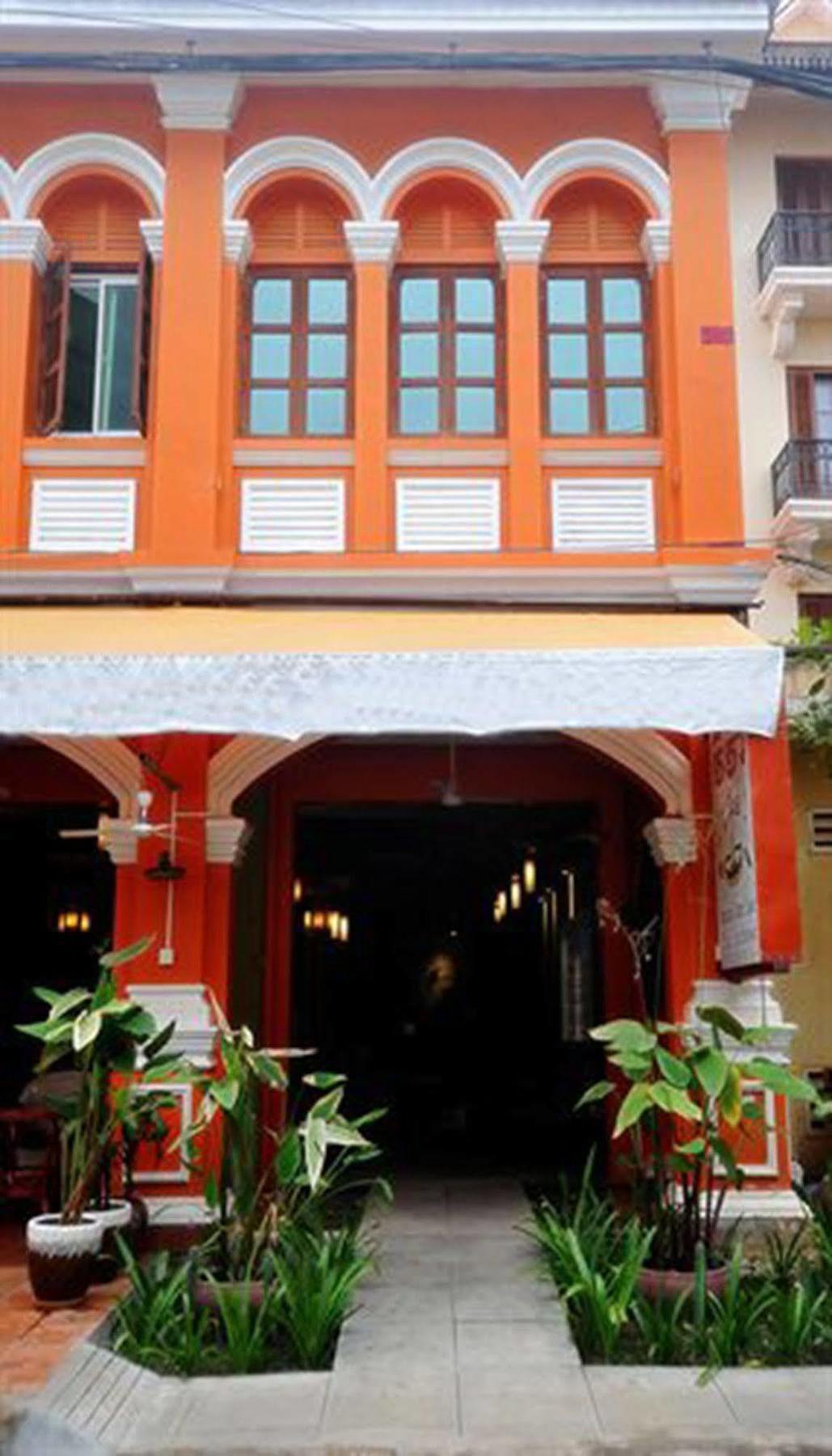 Viva Hotel Siem Reap Exterior foto