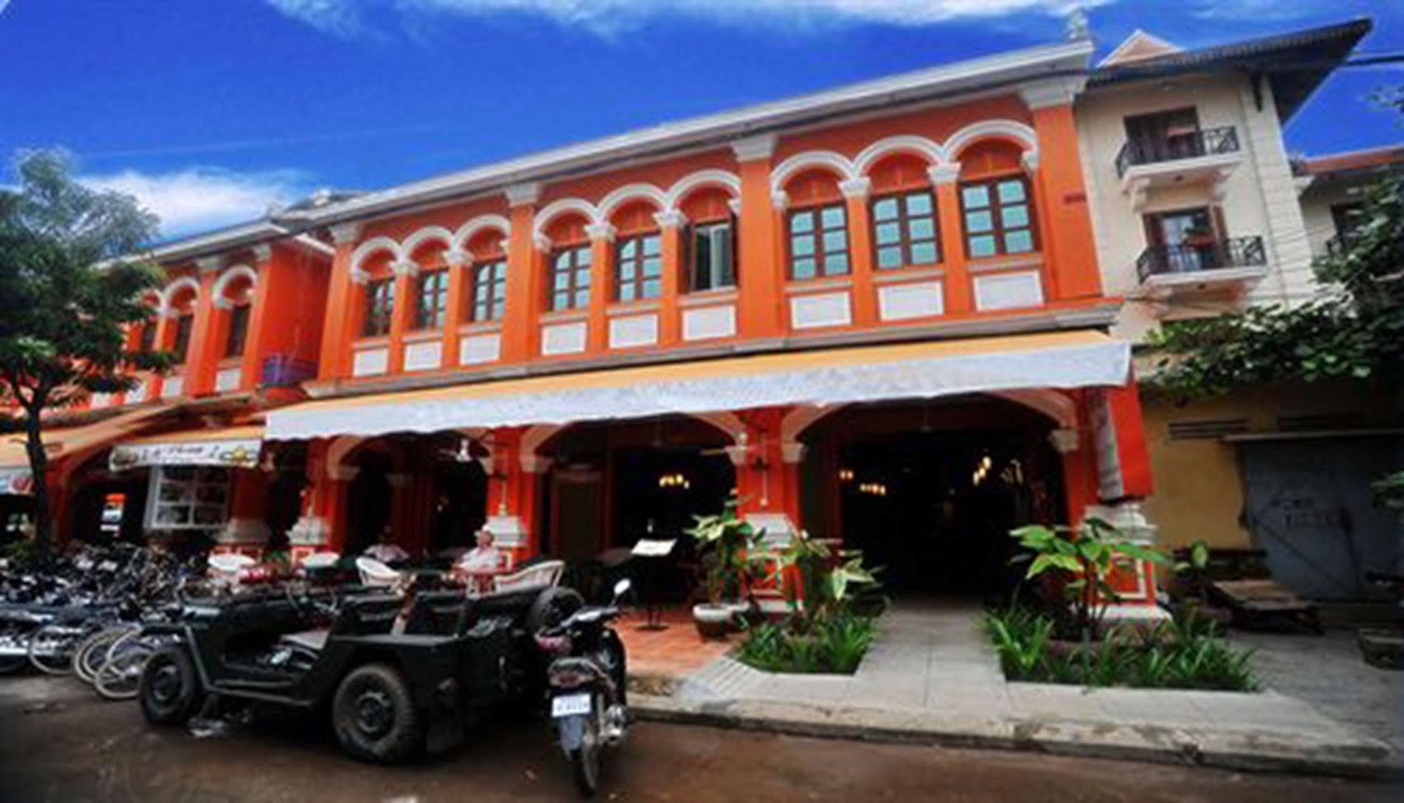 Viva Hotel Siem Reap Exterior foto